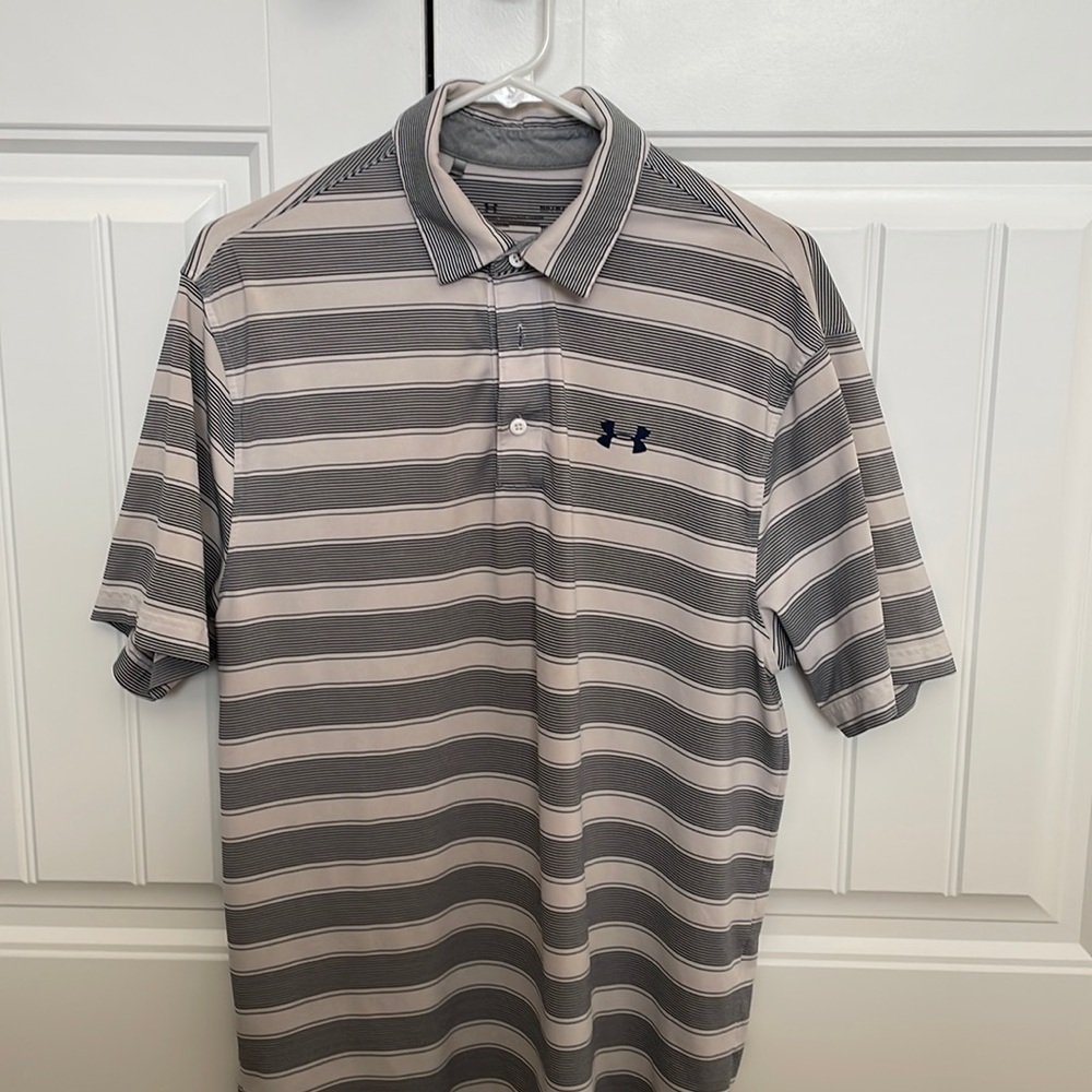 Under armour golf polo